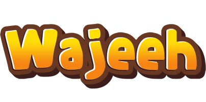 Wajeeh cookies logo