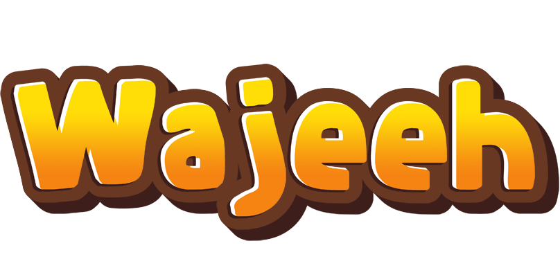 Wajeeh cookies logo