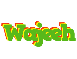 Wajeeh crocodile logo