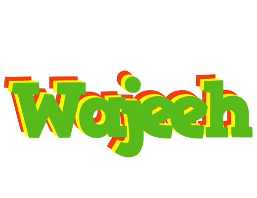 Wajeeh crocodile logo
