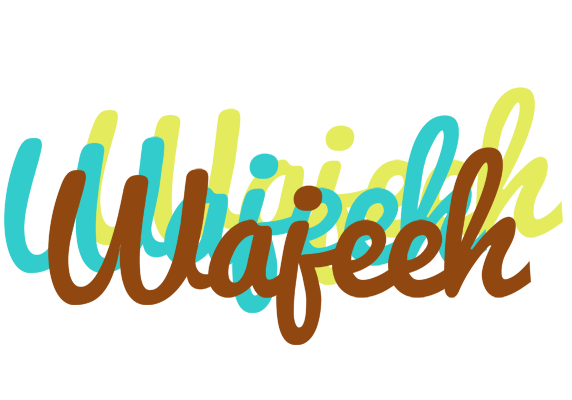 Wajeeh cupcake logo