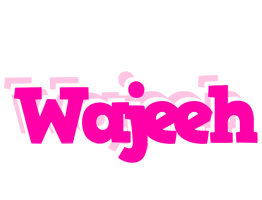 Wajeeh dancing logo