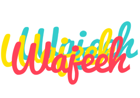 Wajeeh disco logo