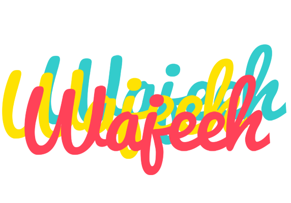 Wajeeh disco logo