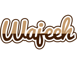 Wajeeh exclusive logo