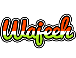 Wajeeh exotic logo