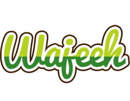 Wajeeh golfing logo