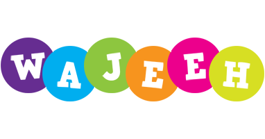 Wajeeh happy logo