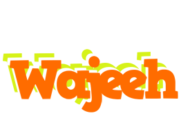 Wajeeh healthy logo