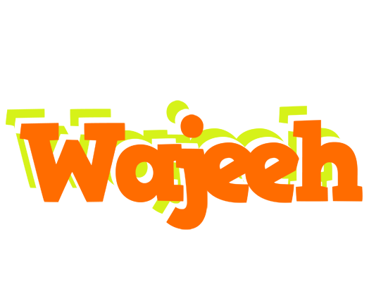 Wajeeh healthy logo