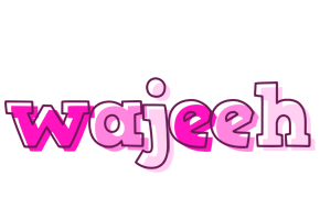 Wajeeh hello logo