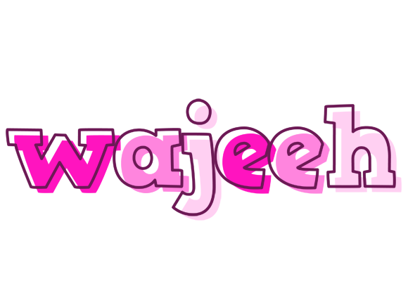 Wajeeh hello logo