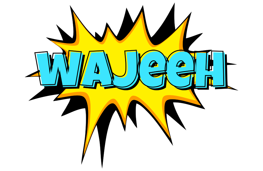 Wajeeh indycar logo