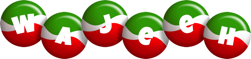 Wajeeh italy logo