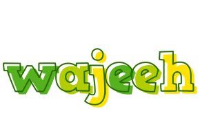 Wajeeh juice logo