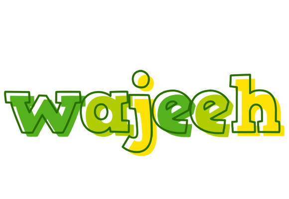 Wajeeh juice logo