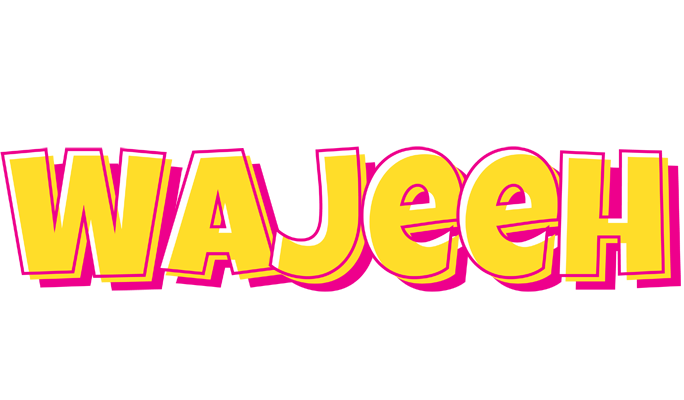Wajeeh kaboom logo