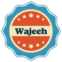 Wajeeh labels logo