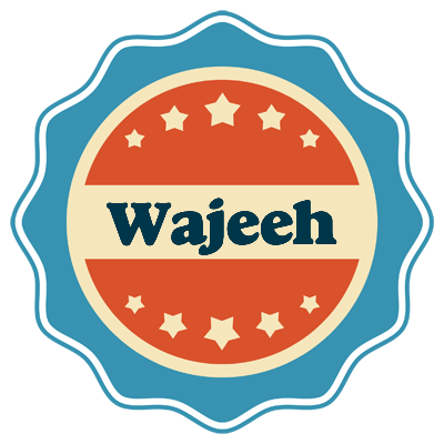 Wajeeh labels logo