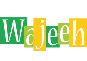 Wajeeh lemonade logo