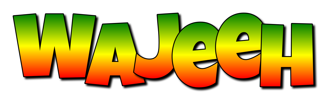 Wajeeh mango logo