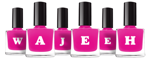 Wajeeh nails logo