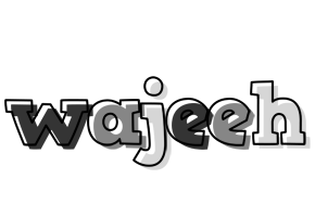 Wajeeh night logo