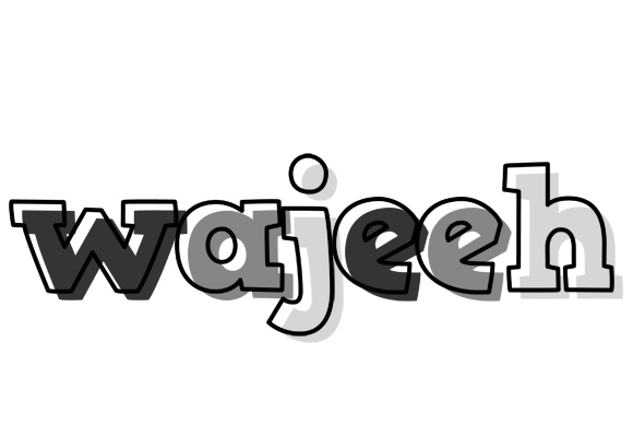 Wajeeh night logo