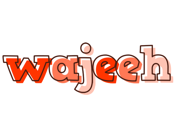 Wajeeh paint logo