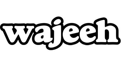 Wajeeh panda logo