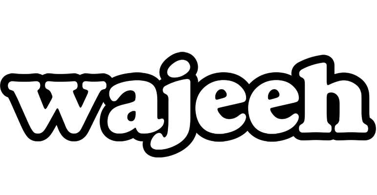Wajeeh panda logo