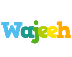 Wajeeh rainbows logo