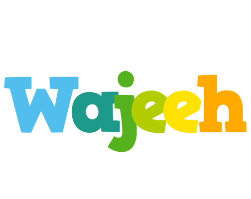 Wajeeh rainbows logo