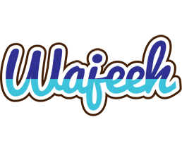 Wajeeh raining logo