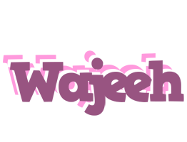 Wajeeh relaxing logo