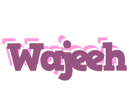 Wajeeh relaxing logo