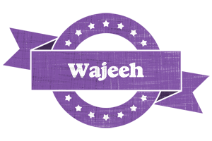 Wajeeh royal logo