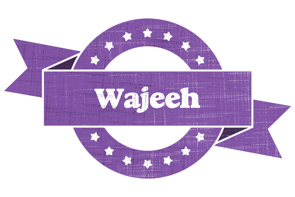 Wajeeh royal logo