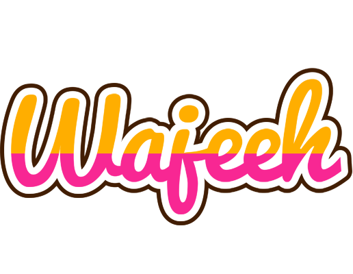 Wajeeh smoothie logo