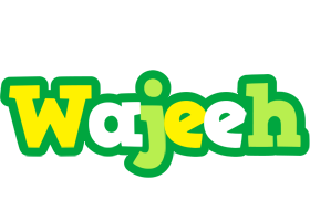 Wajeeh soccer logo