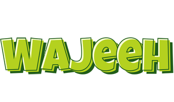 Wajeeh summer logo