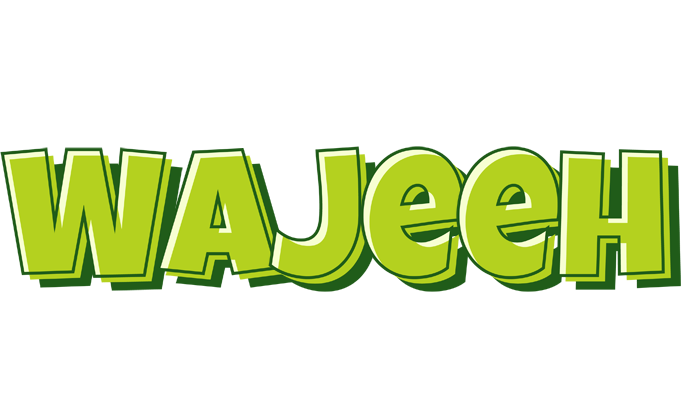 Wajeeh summer logo