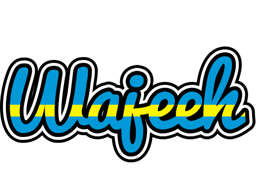 Wajeeh sweden logo