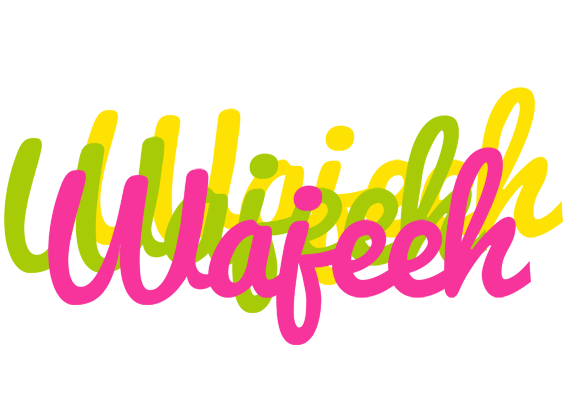 Wajeeh sweets logo