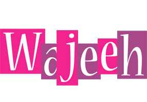 Wajeeh whine logo