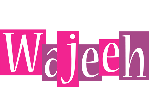 Wajeeh whine logo