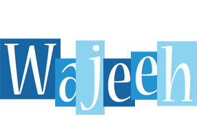 Wajeeh winter logo