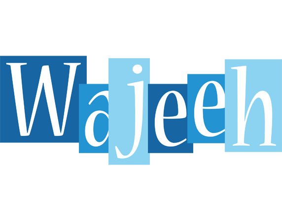 Wajeeh winter logo