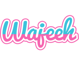 Wajeeh woman logo