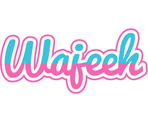 Wajeeh woman logo